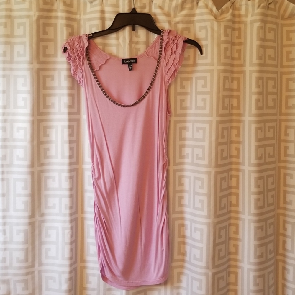 Bebe tunic top